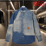 2025高品質コピーブランドシャツ メンズ コットン素材 shirt-002